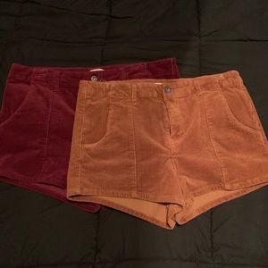 Forever 21 shorts